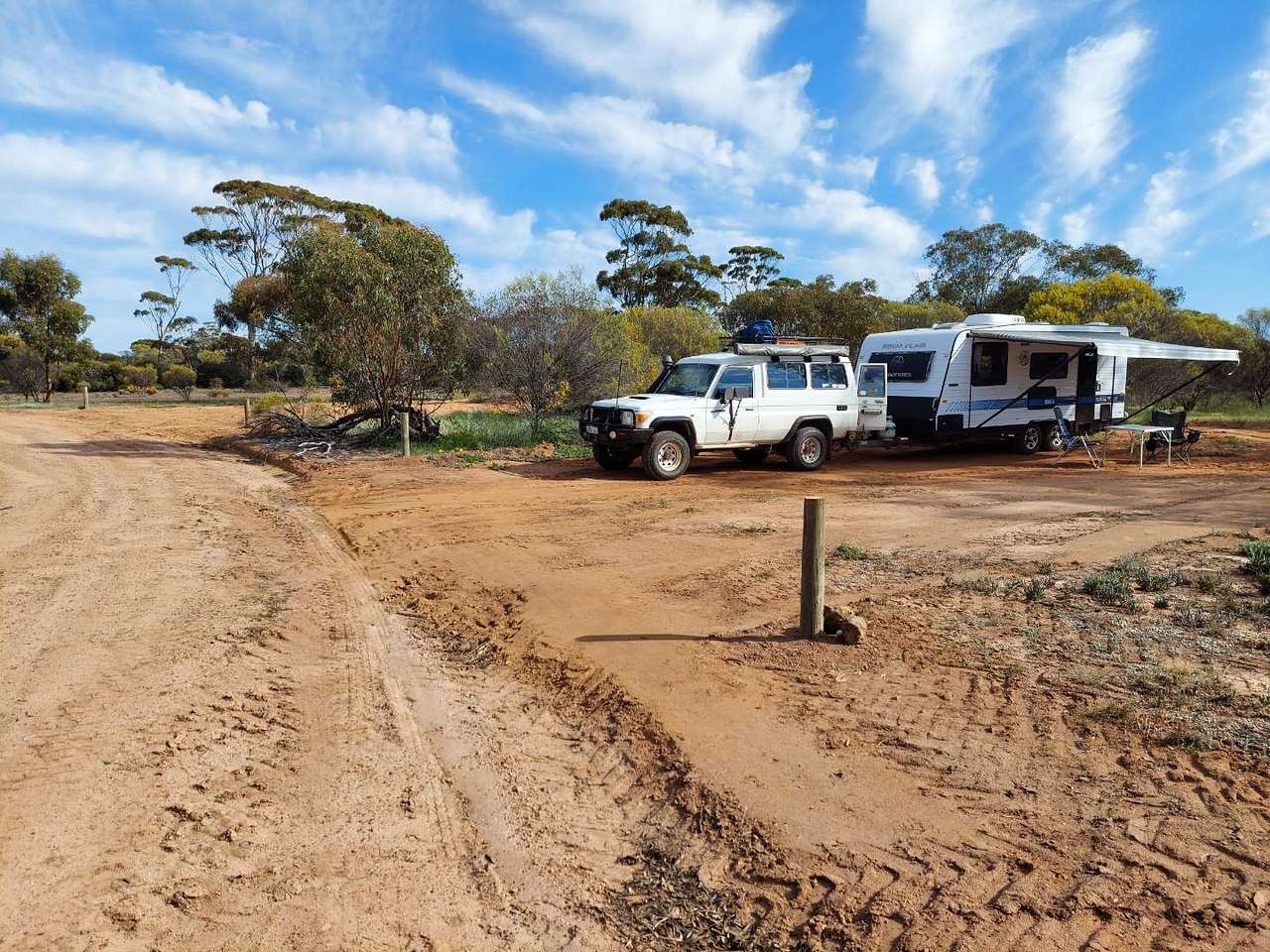 Picture of the site