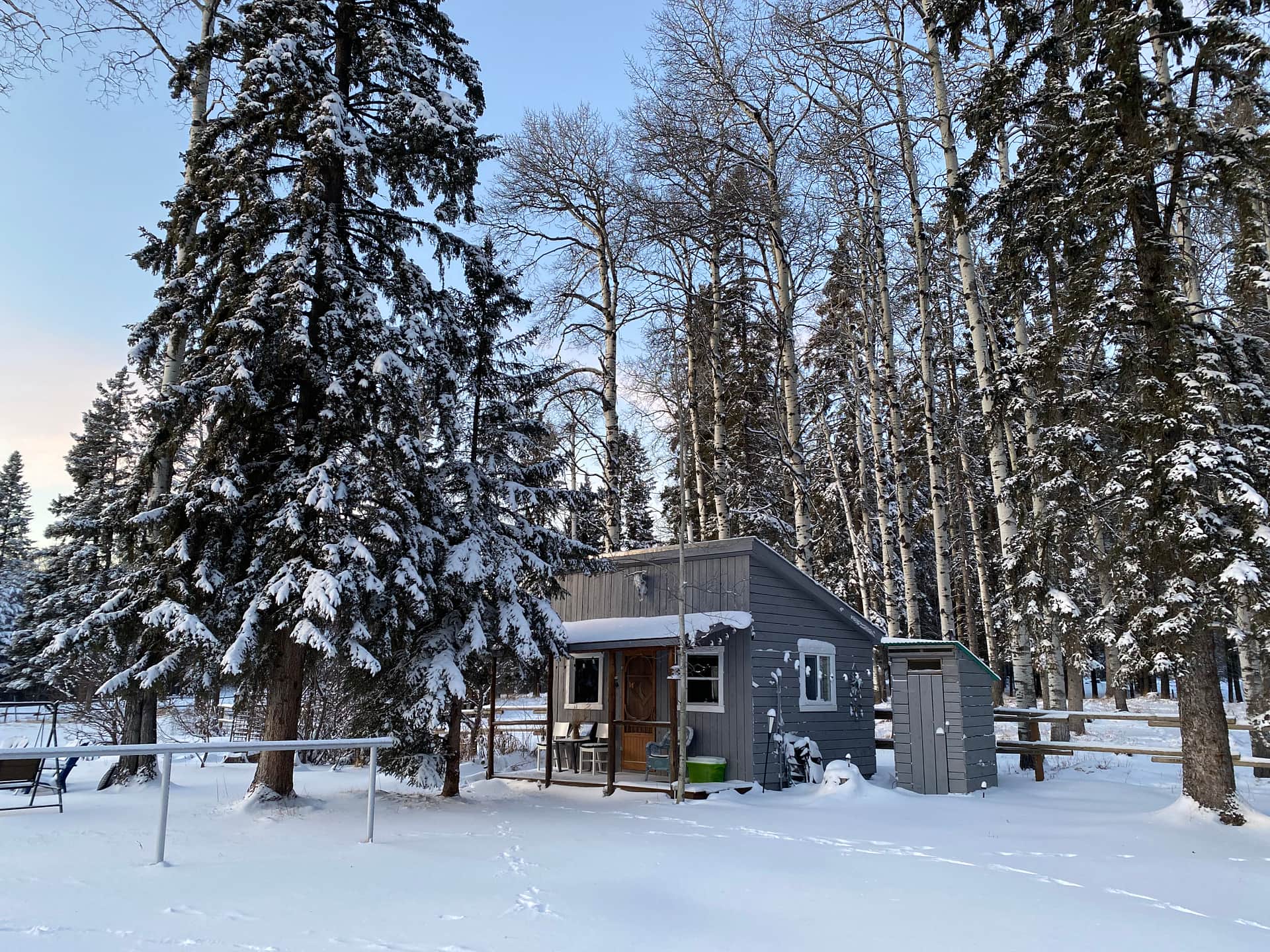 Picture of the site