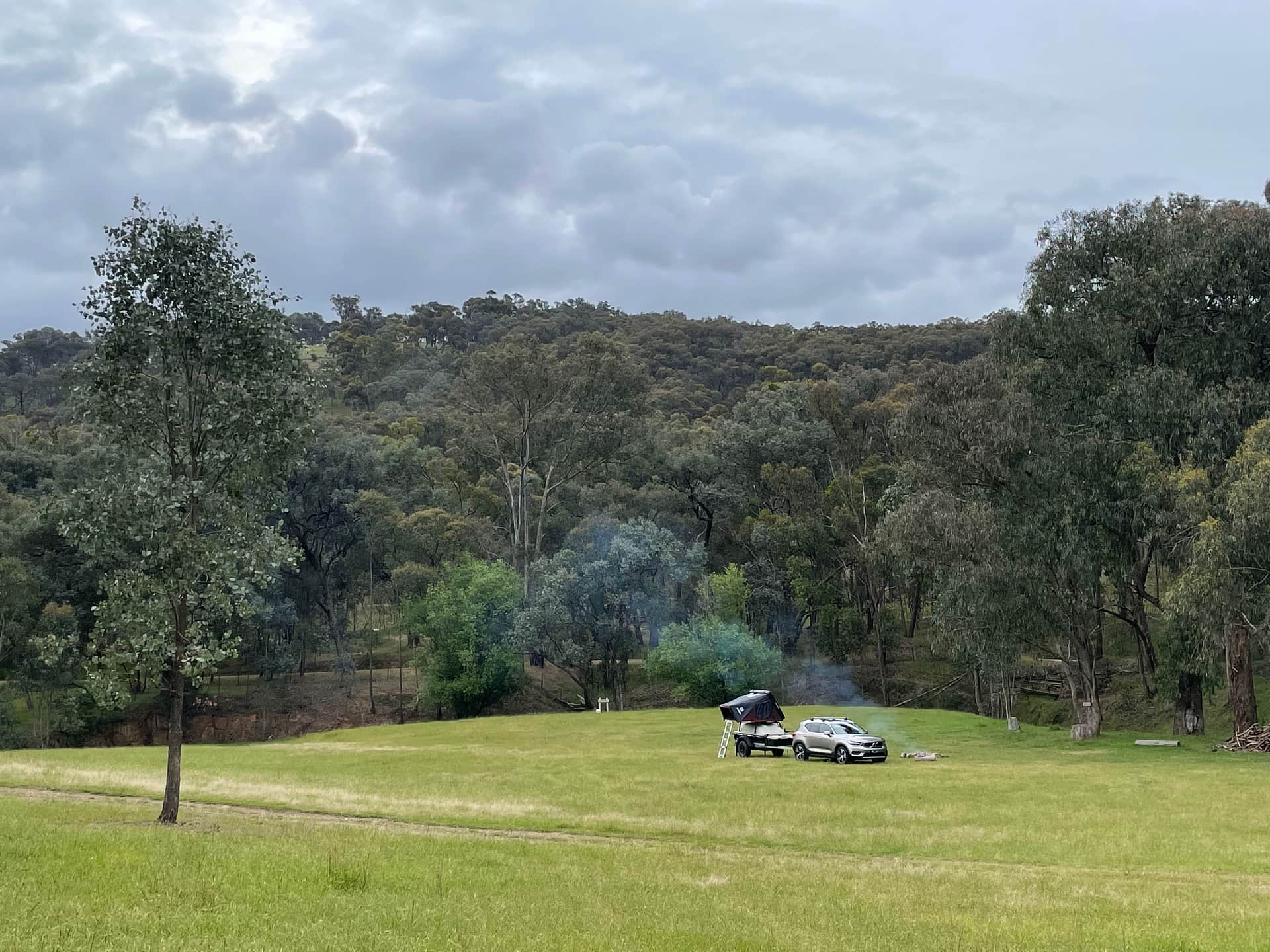 Picture of the site