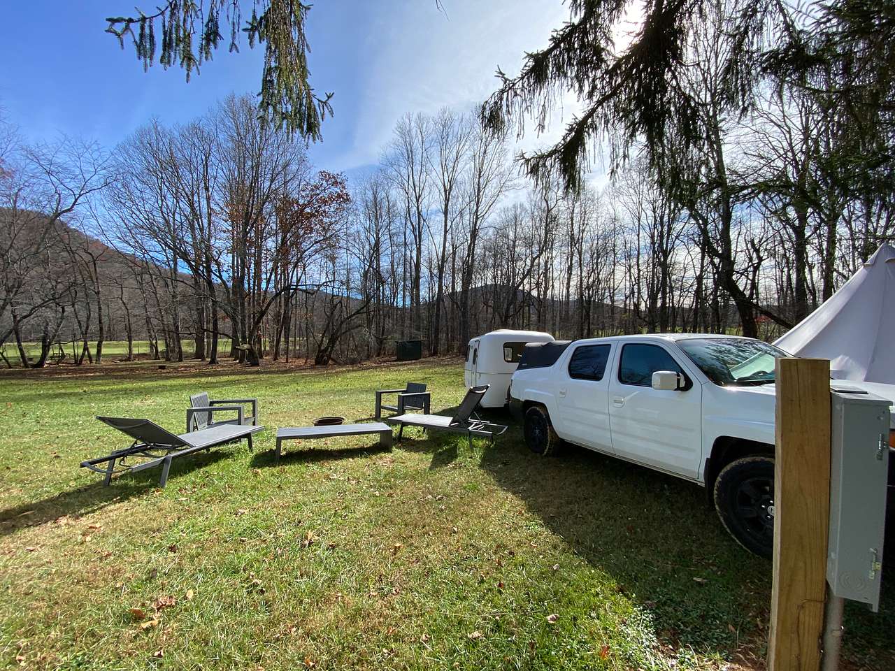 Picture of the site