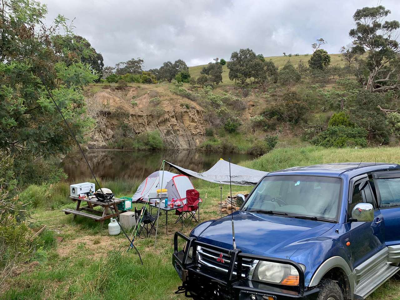 View rigs & rvs photos of Weemalah Cabin & Camping