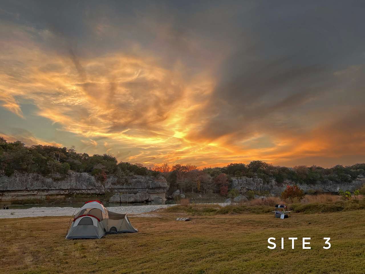 Picture of the site