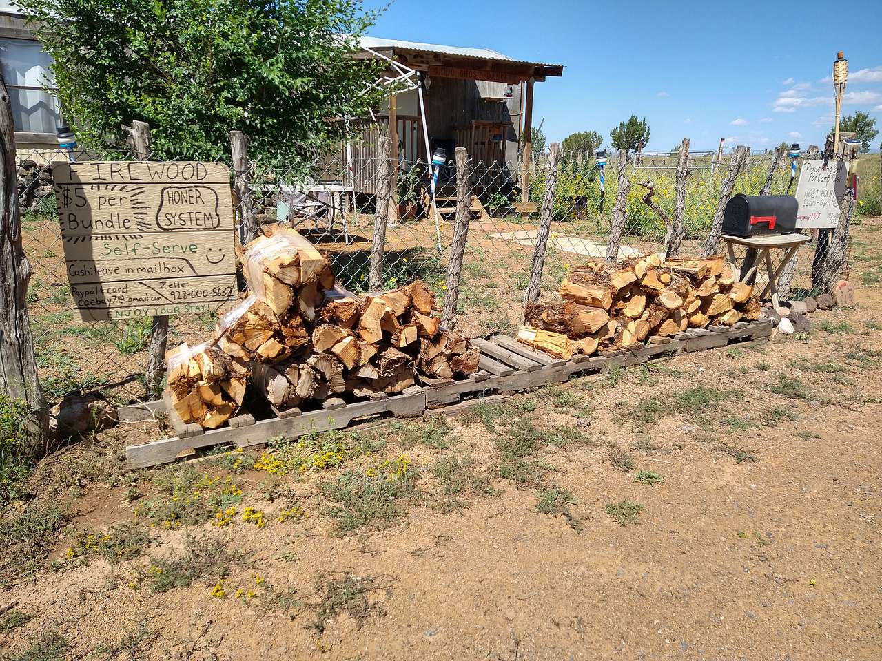 Picture of the site