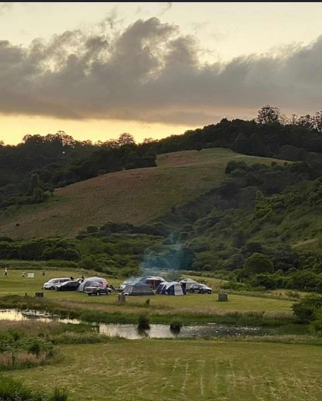 Picture of the site