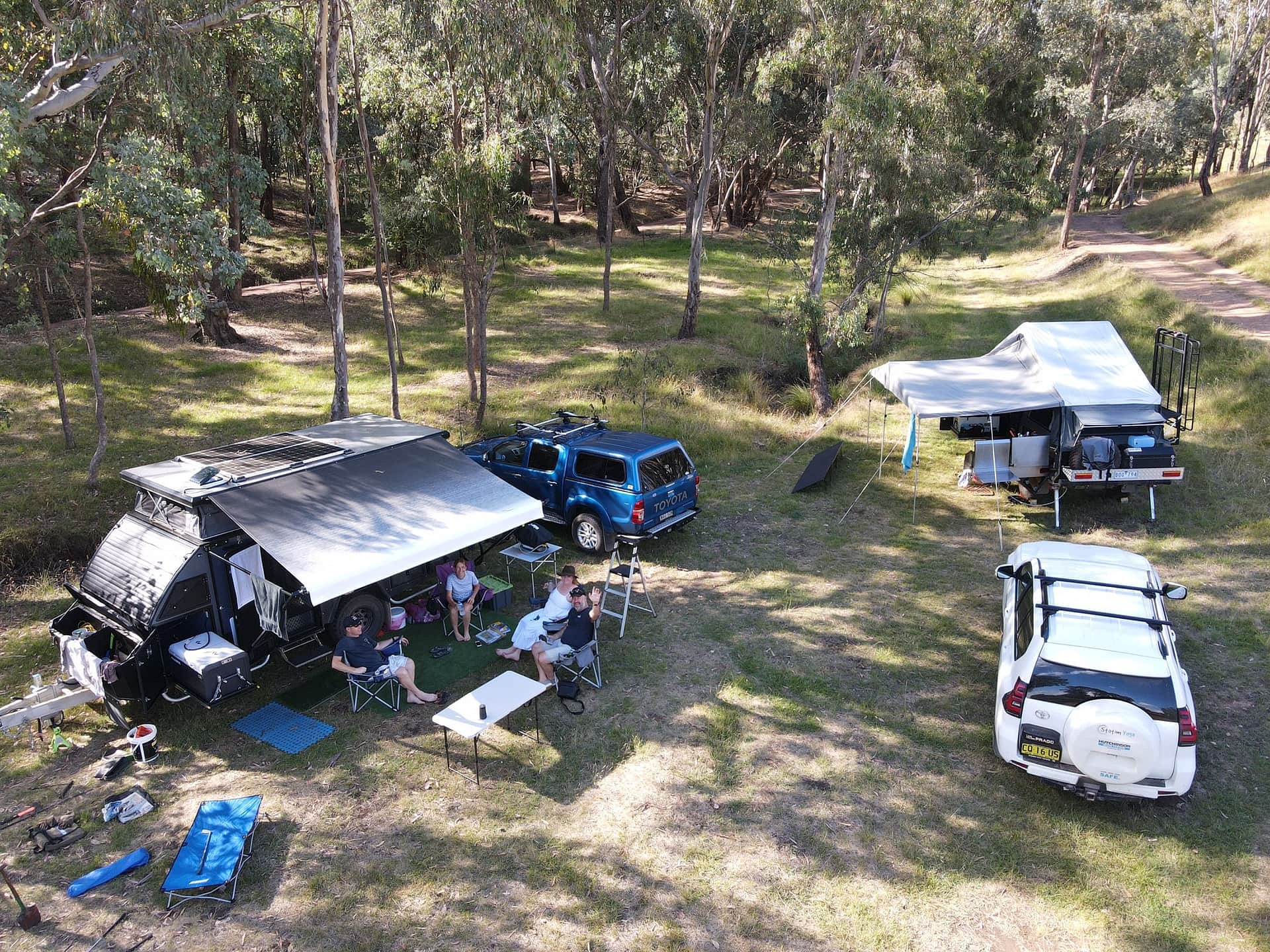 Picture of the site