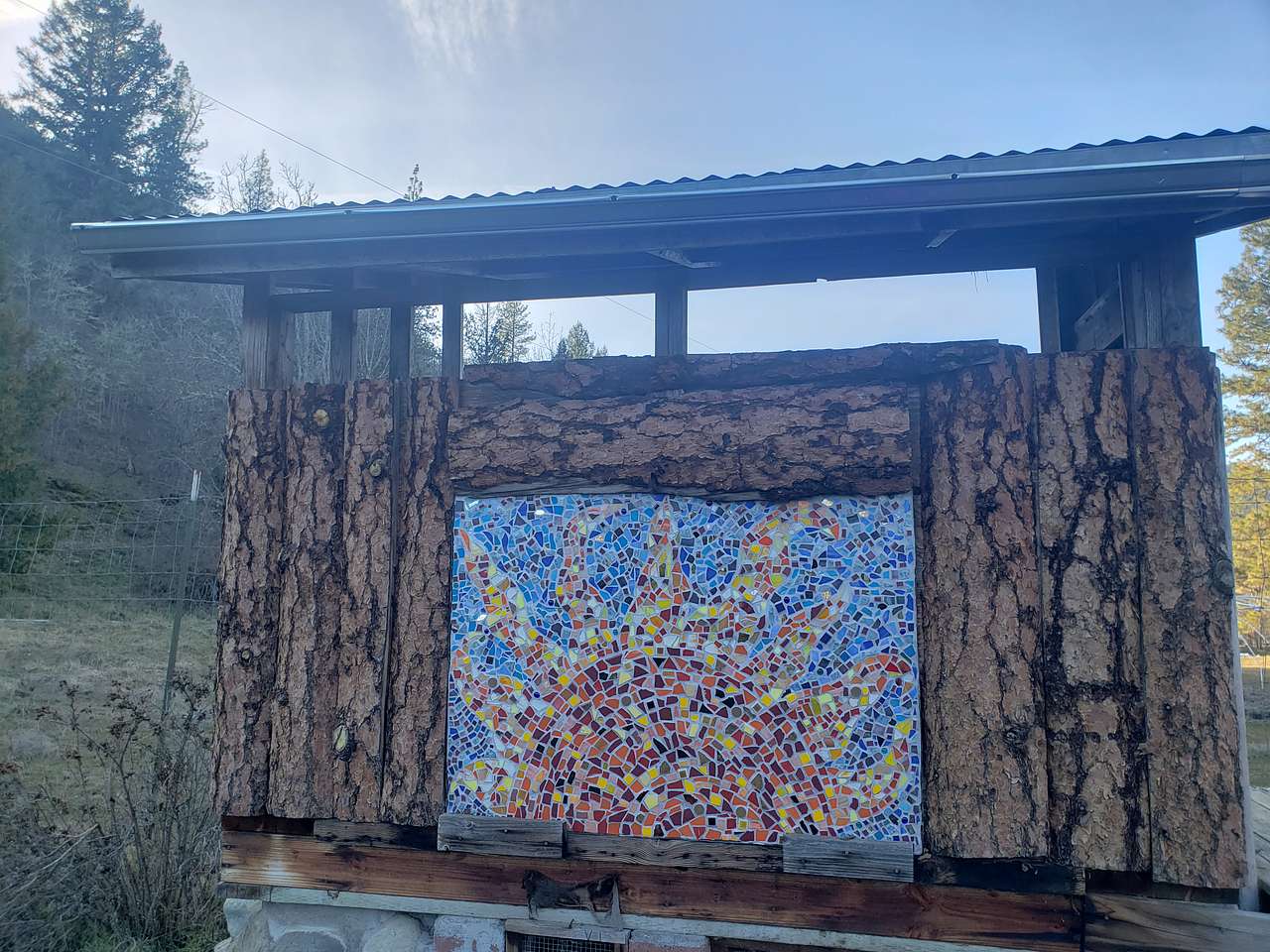 Picture of the site