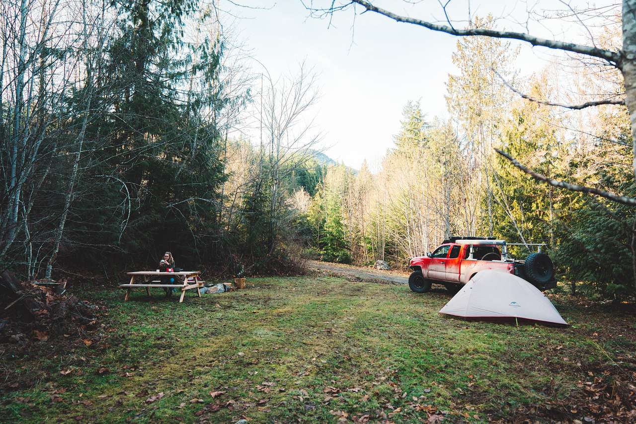 Picture of the site