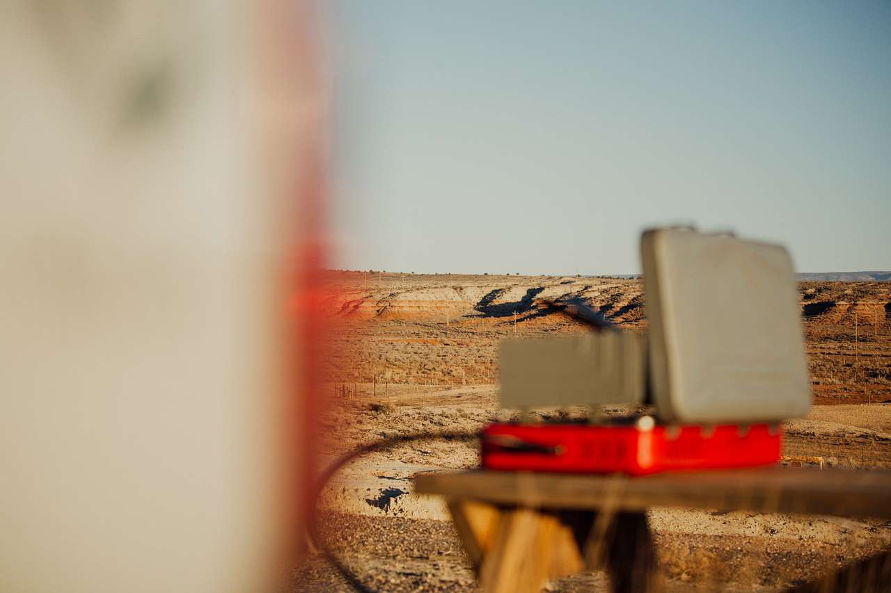 Picture of the site
