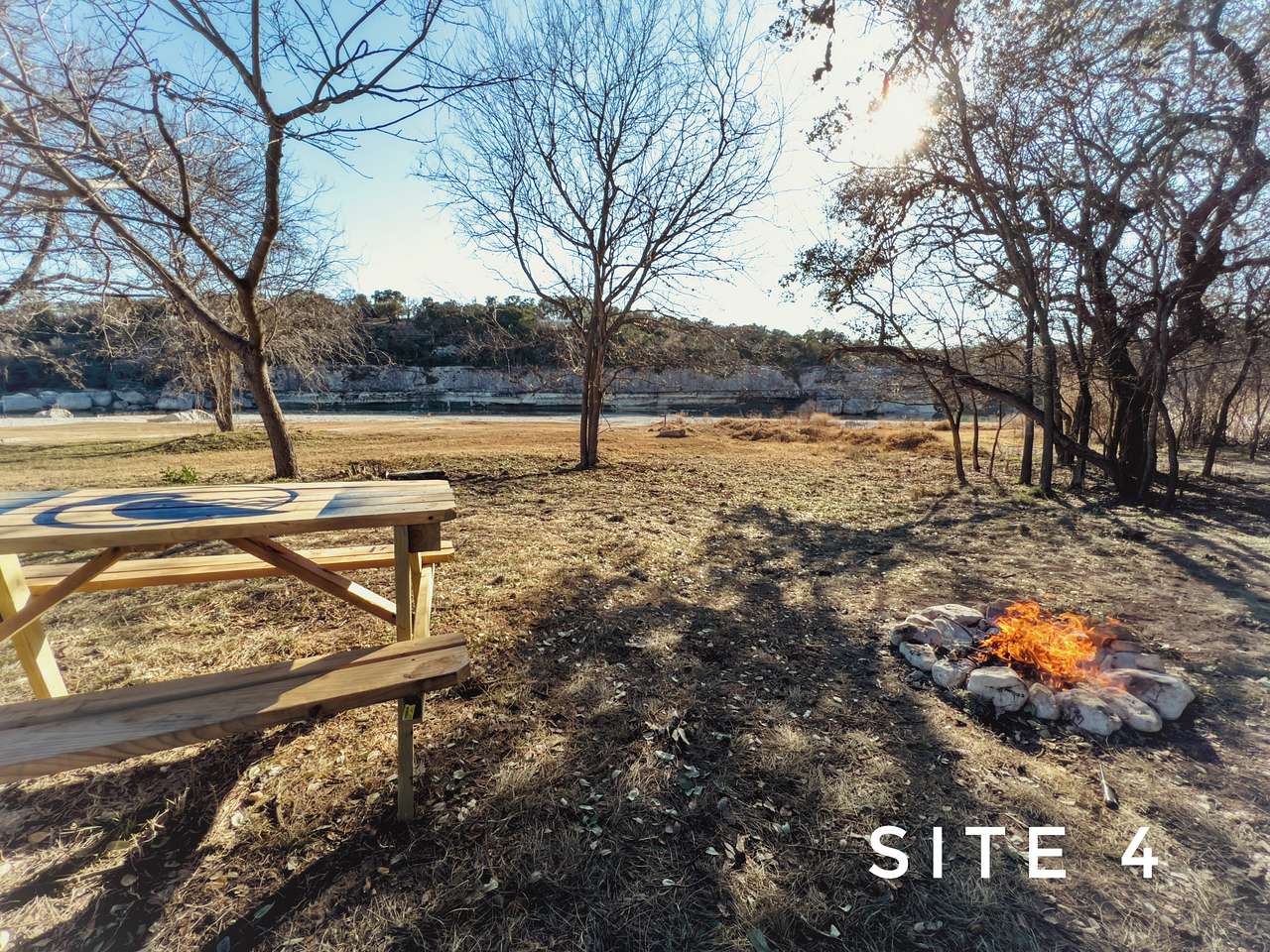 Picture of the site