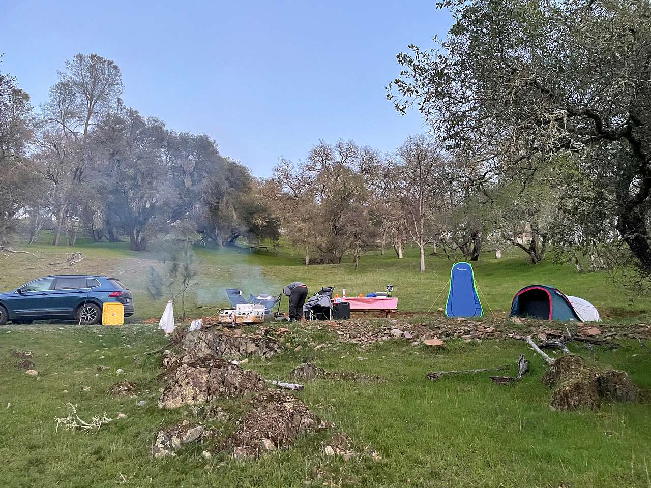 Picture of the site