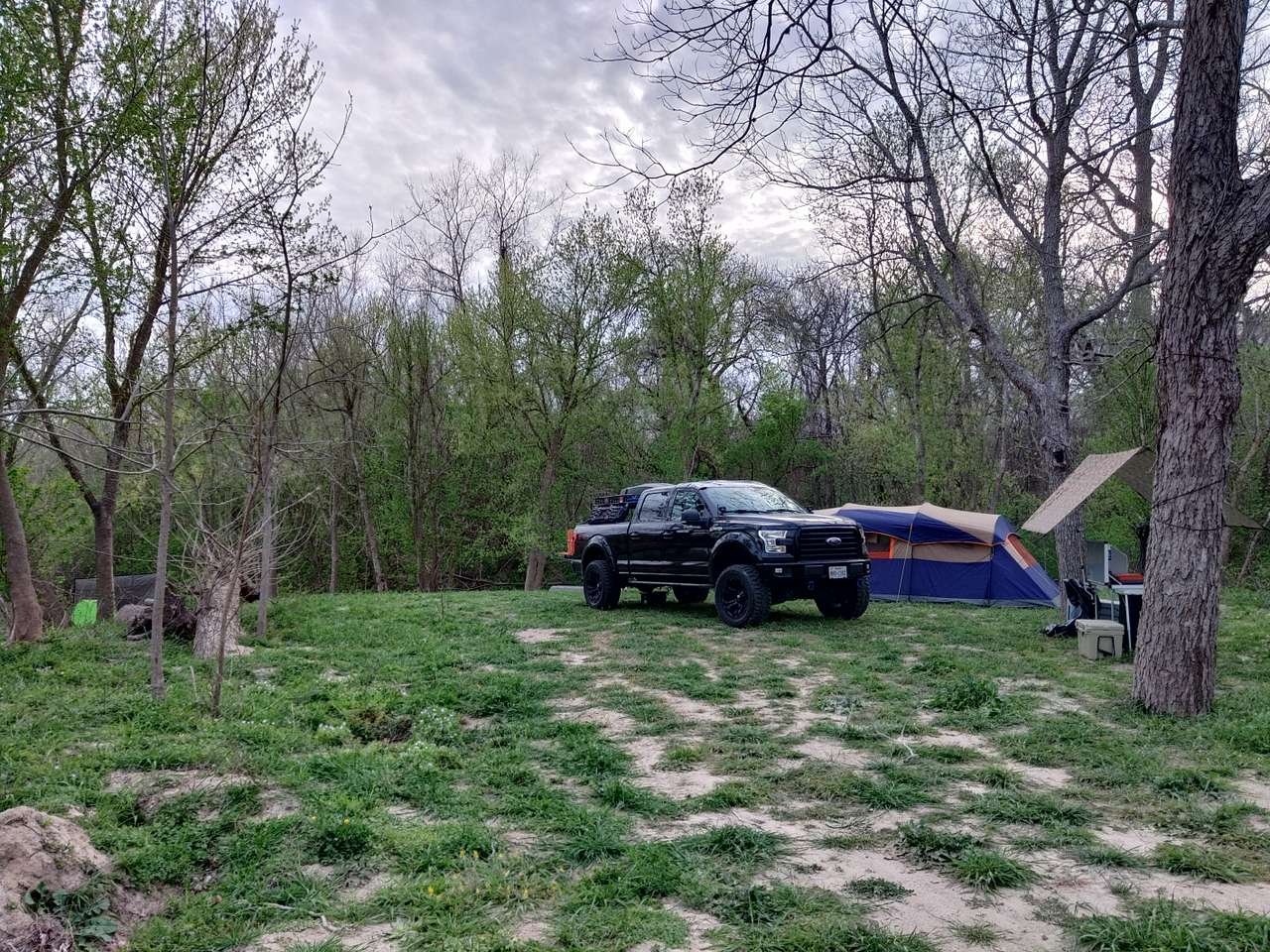 Picture of the site