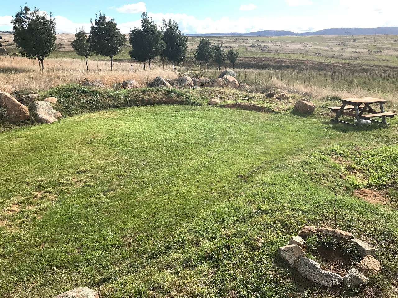 Picture of the site