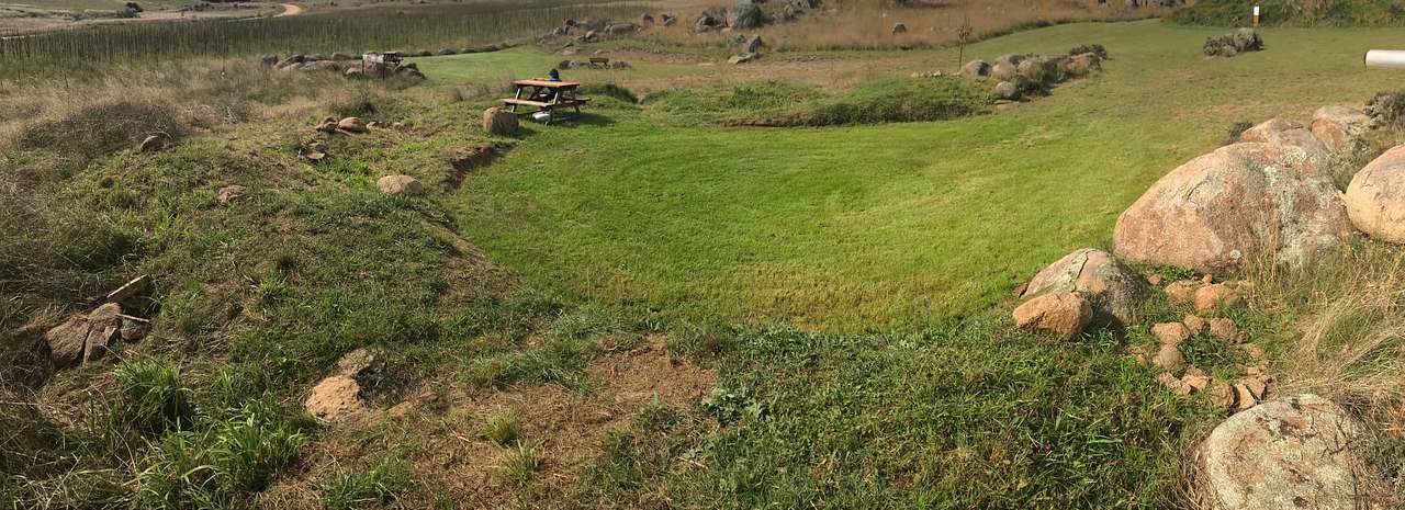 Picture of the site