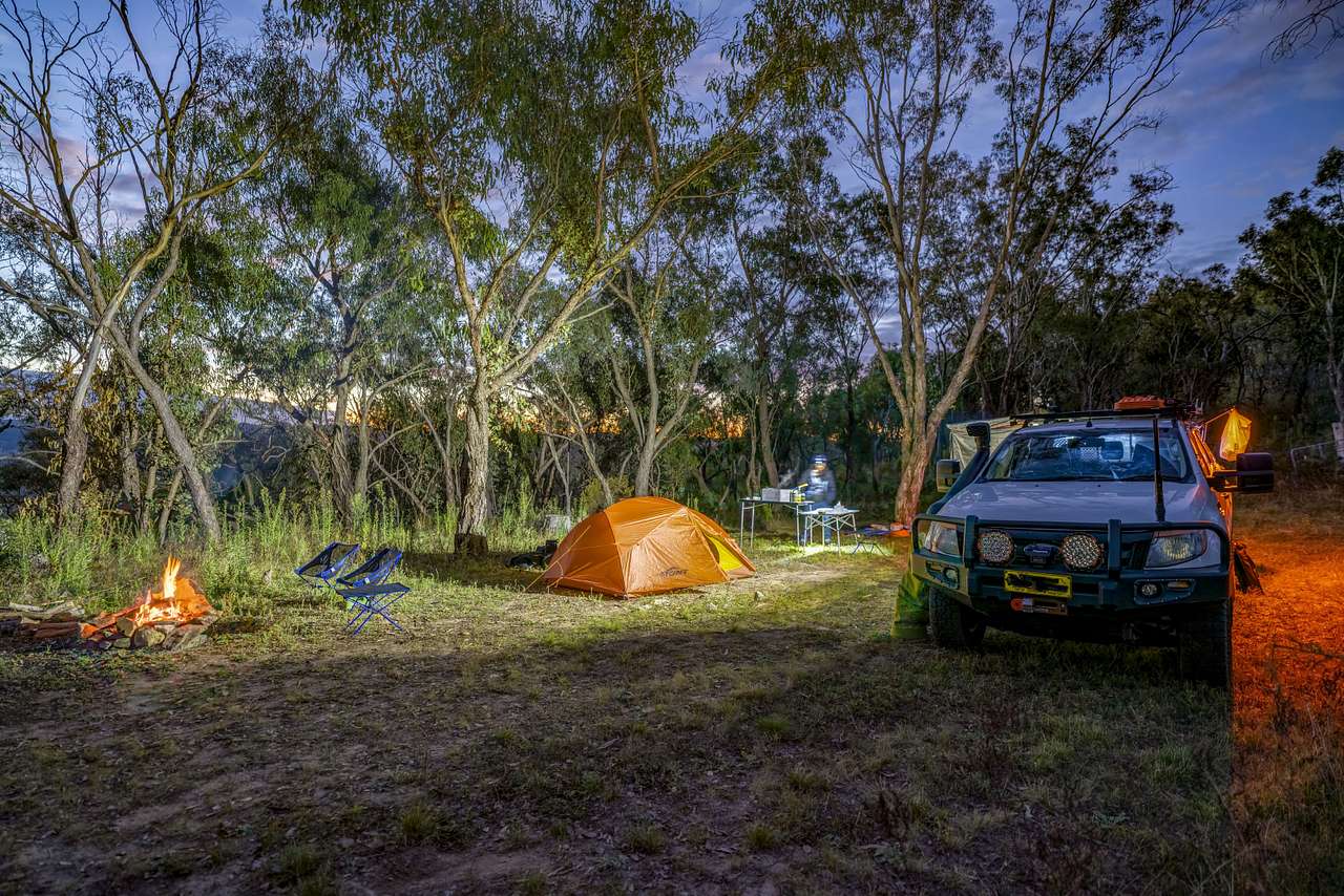 Picture of the site