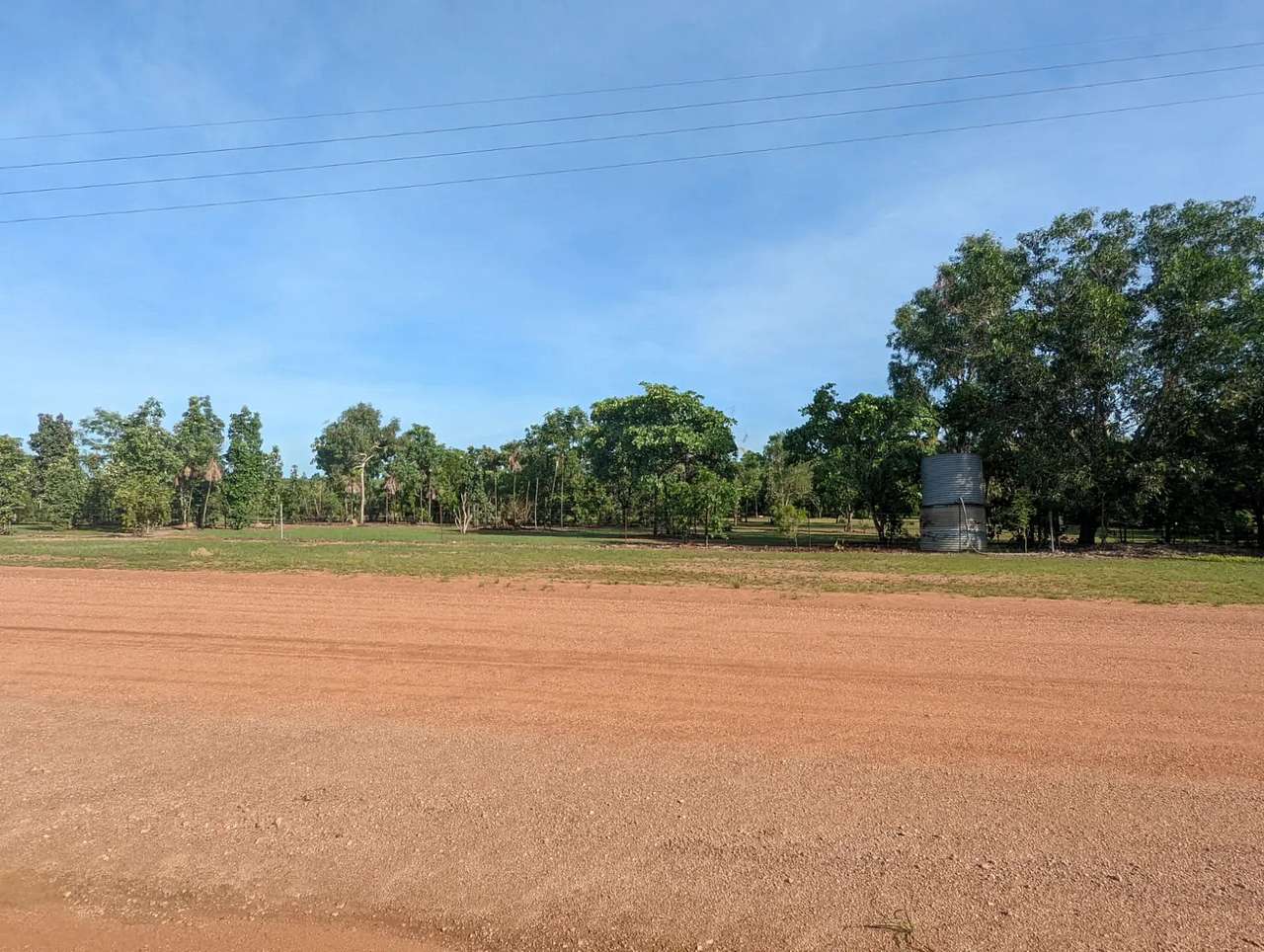 Picture of the site