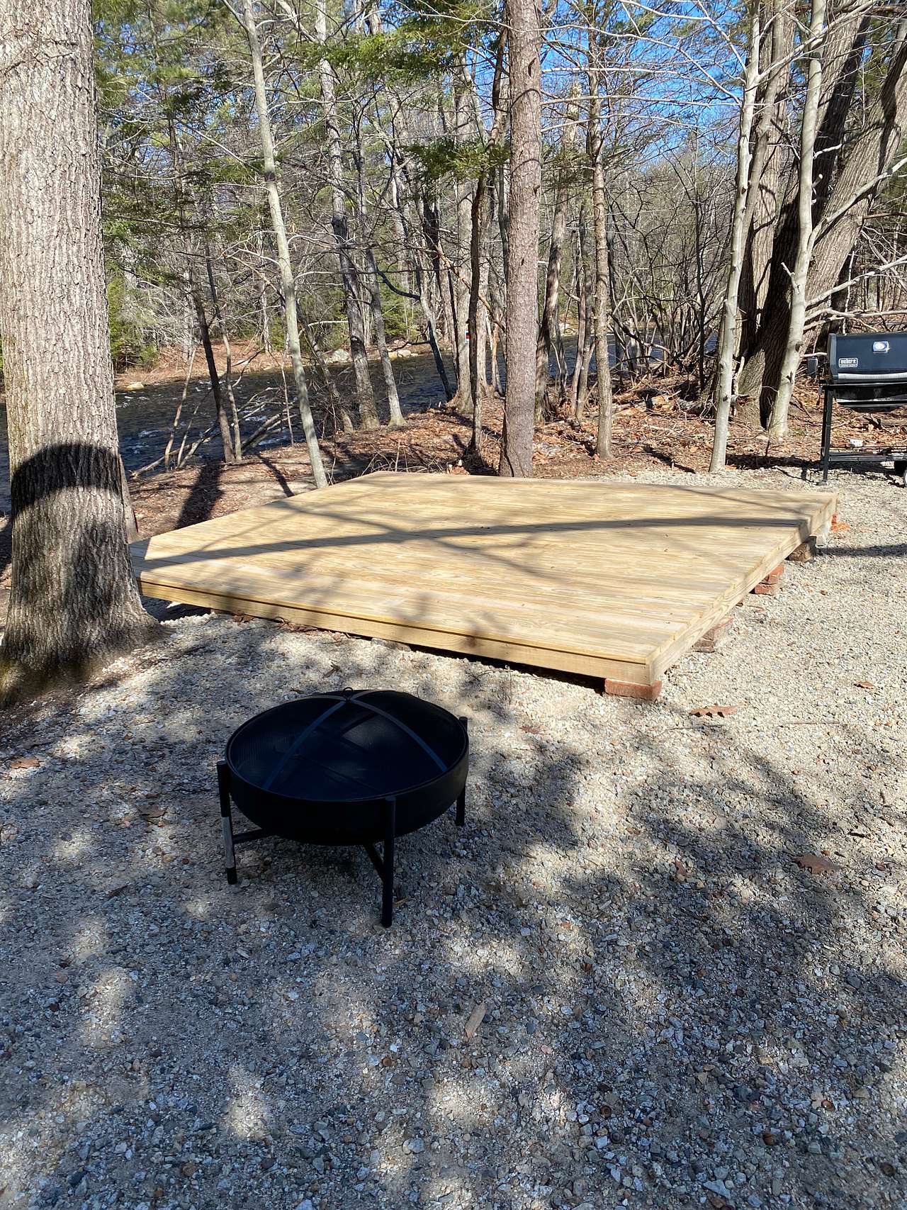 Picture of the site