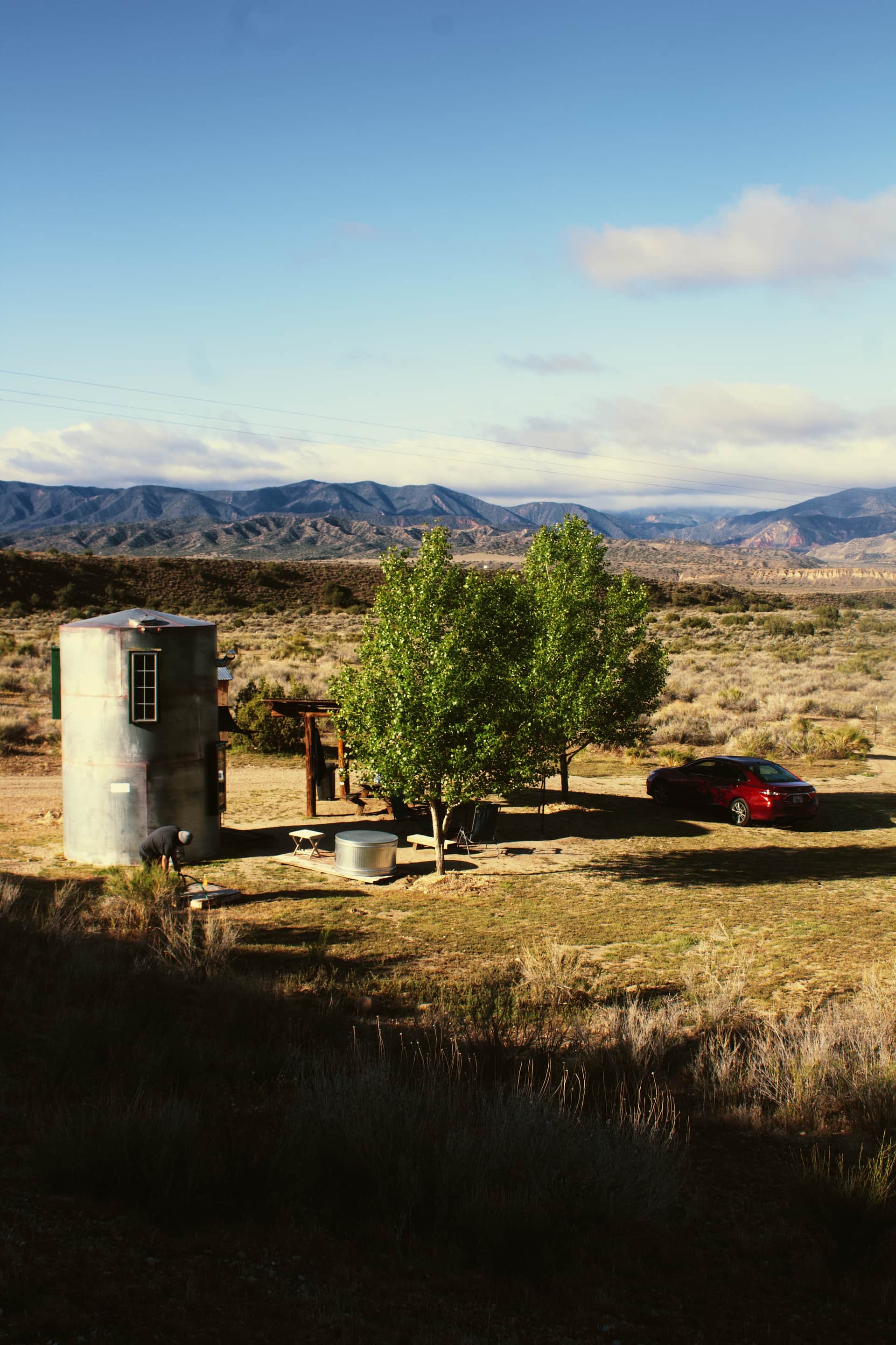 Picture of the site