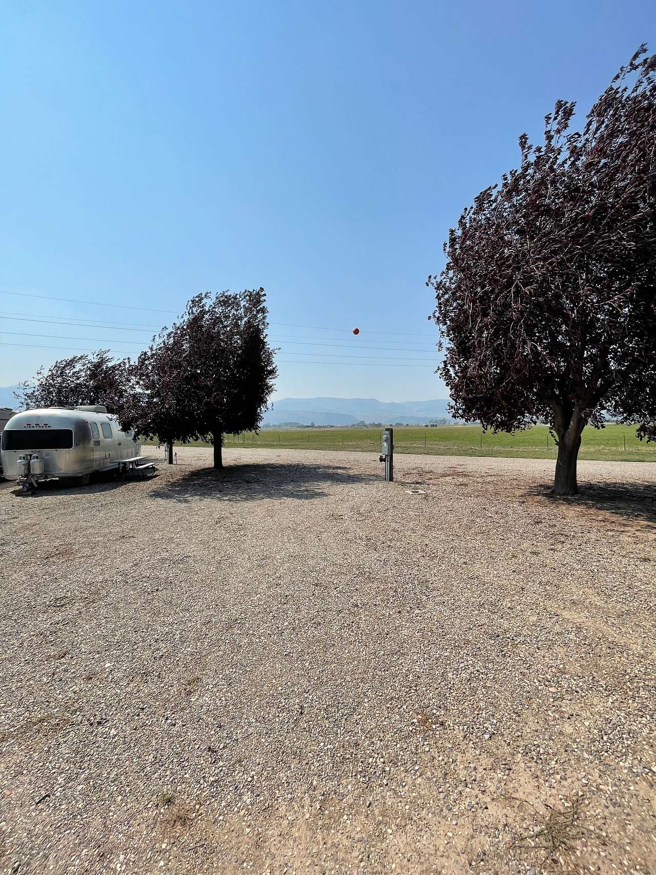 Picture of the site