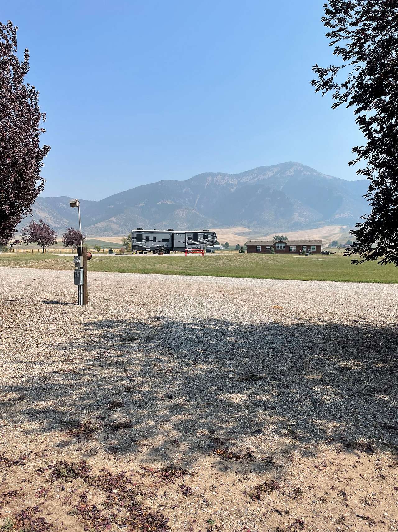 Picture of the site