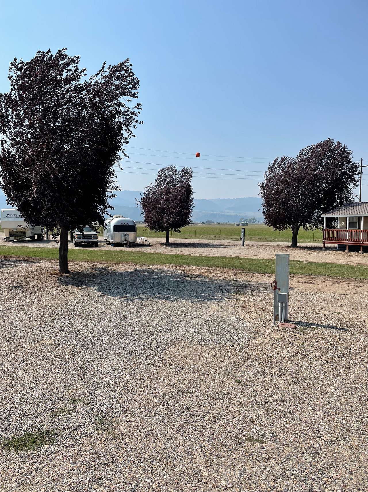 Picture of the site