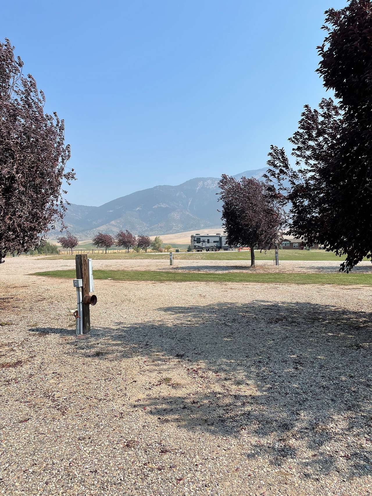 Picture of the site