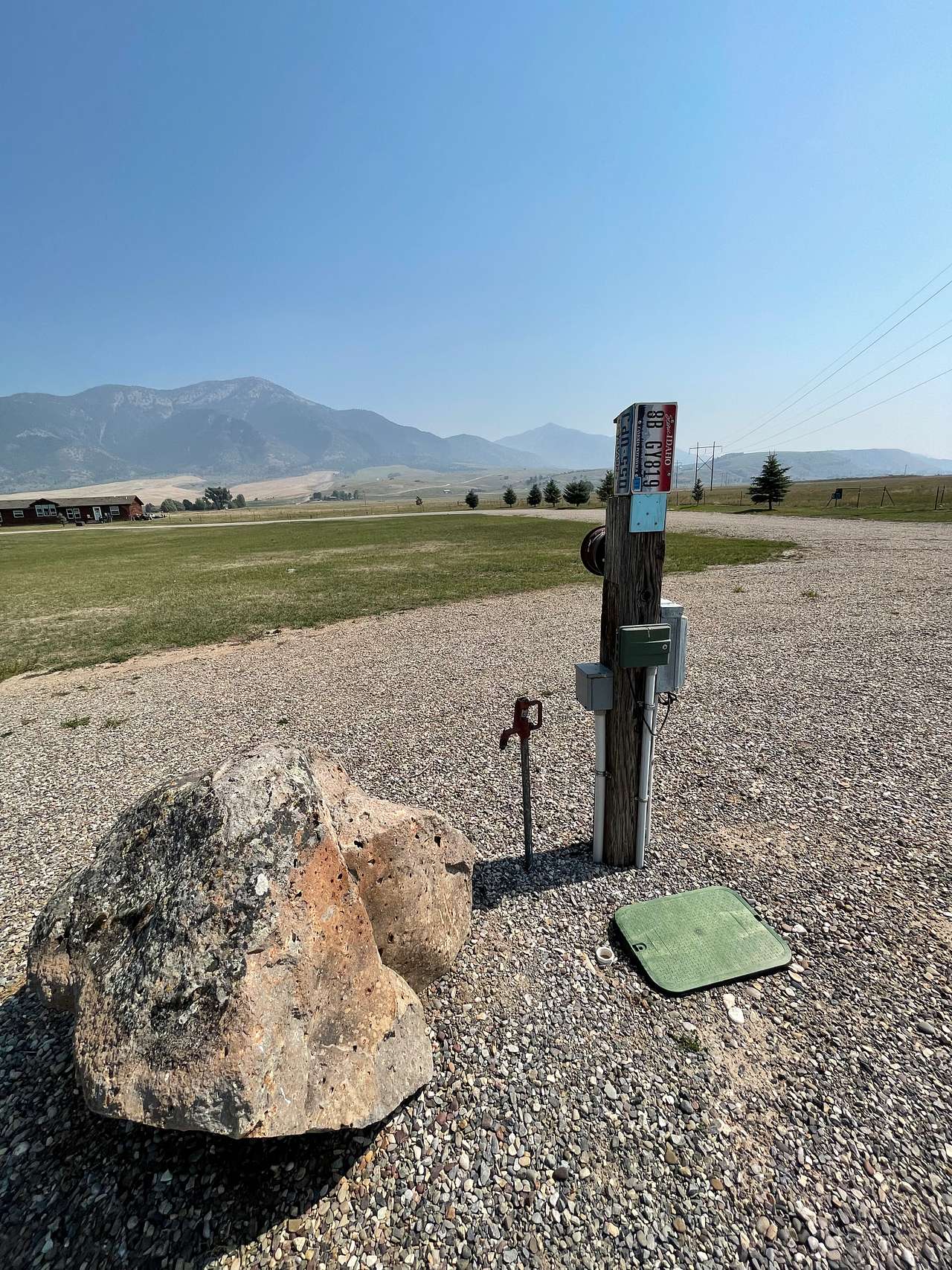 Picture of the site