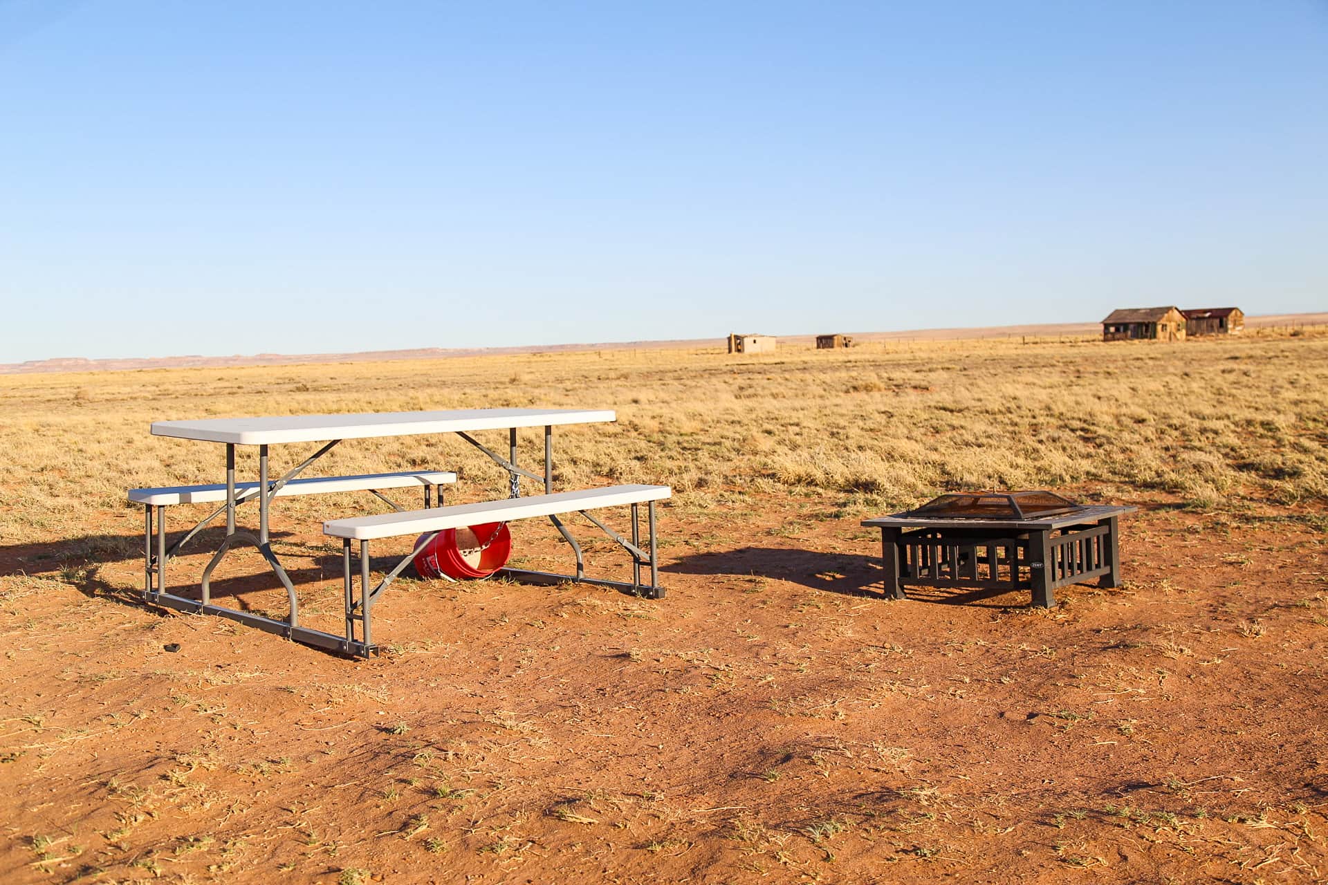 Picture of the site