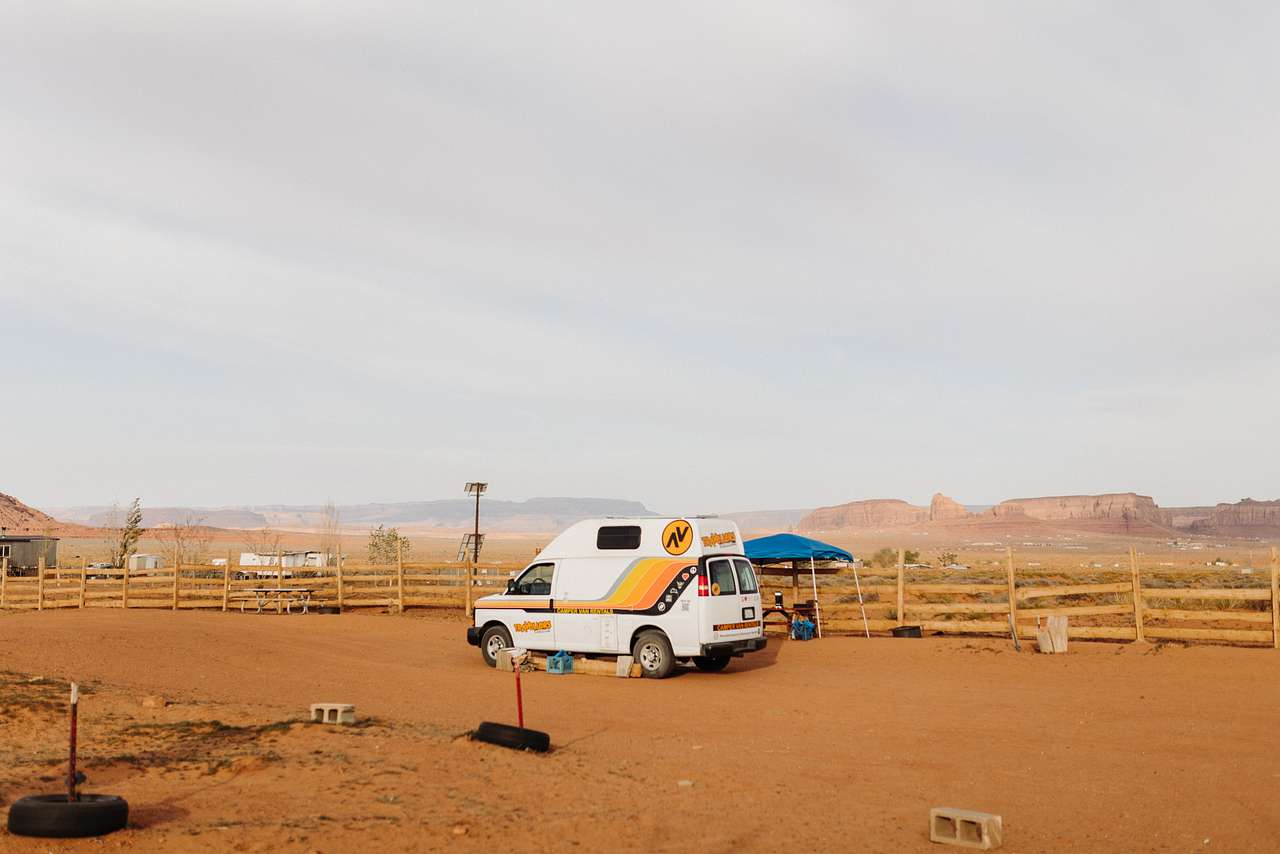 Picture of the site