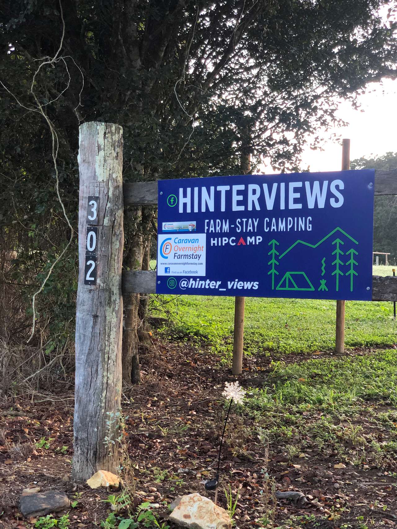 Picture of the site