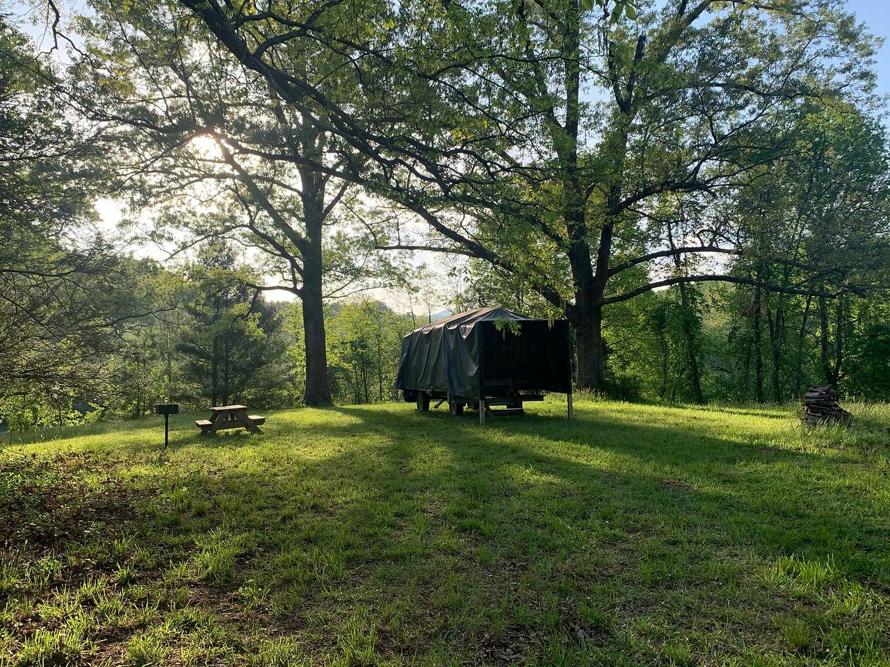 Picture of the site