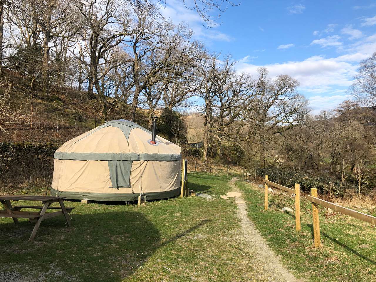 Picture of the site