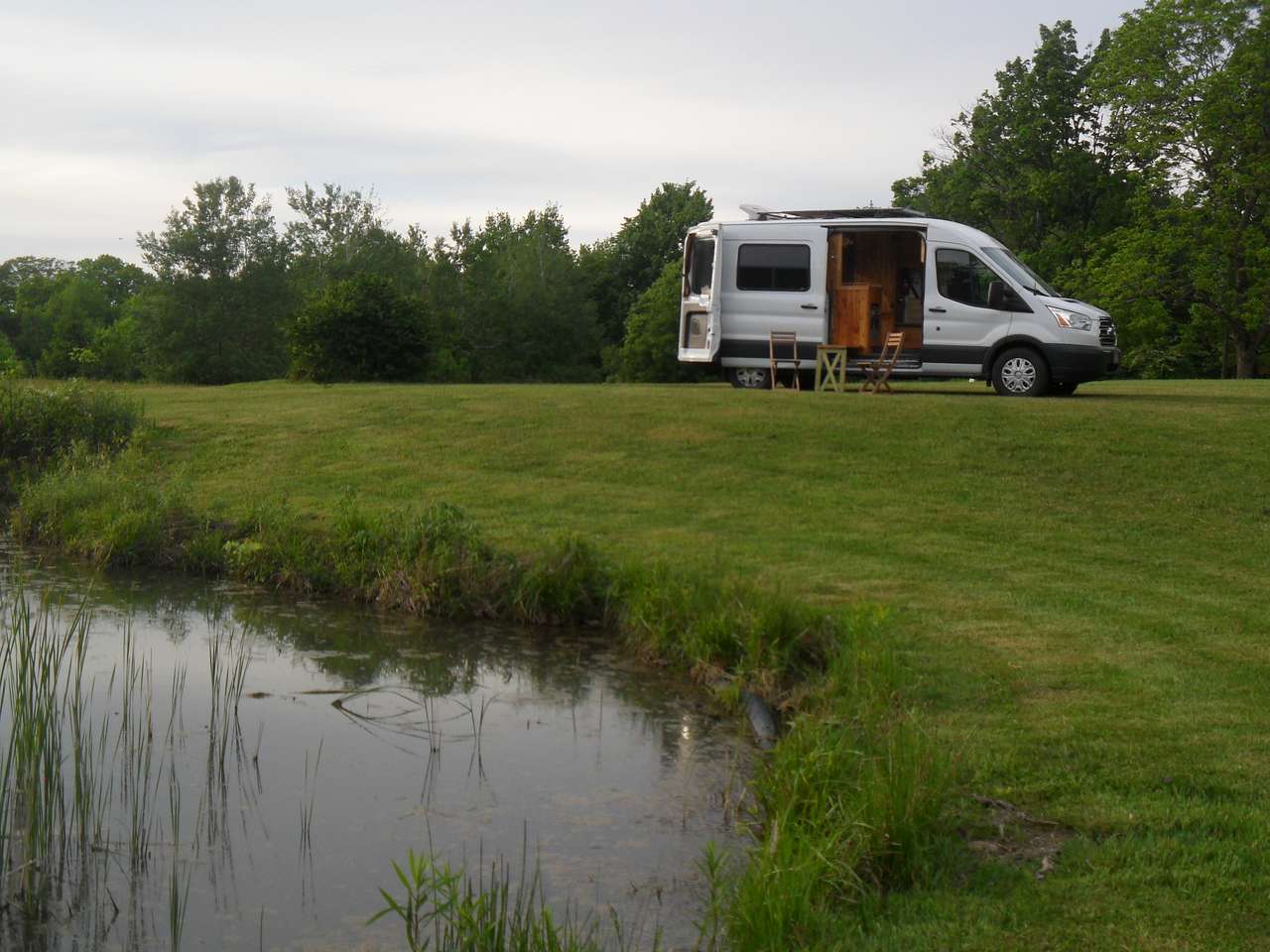 Picture of the site