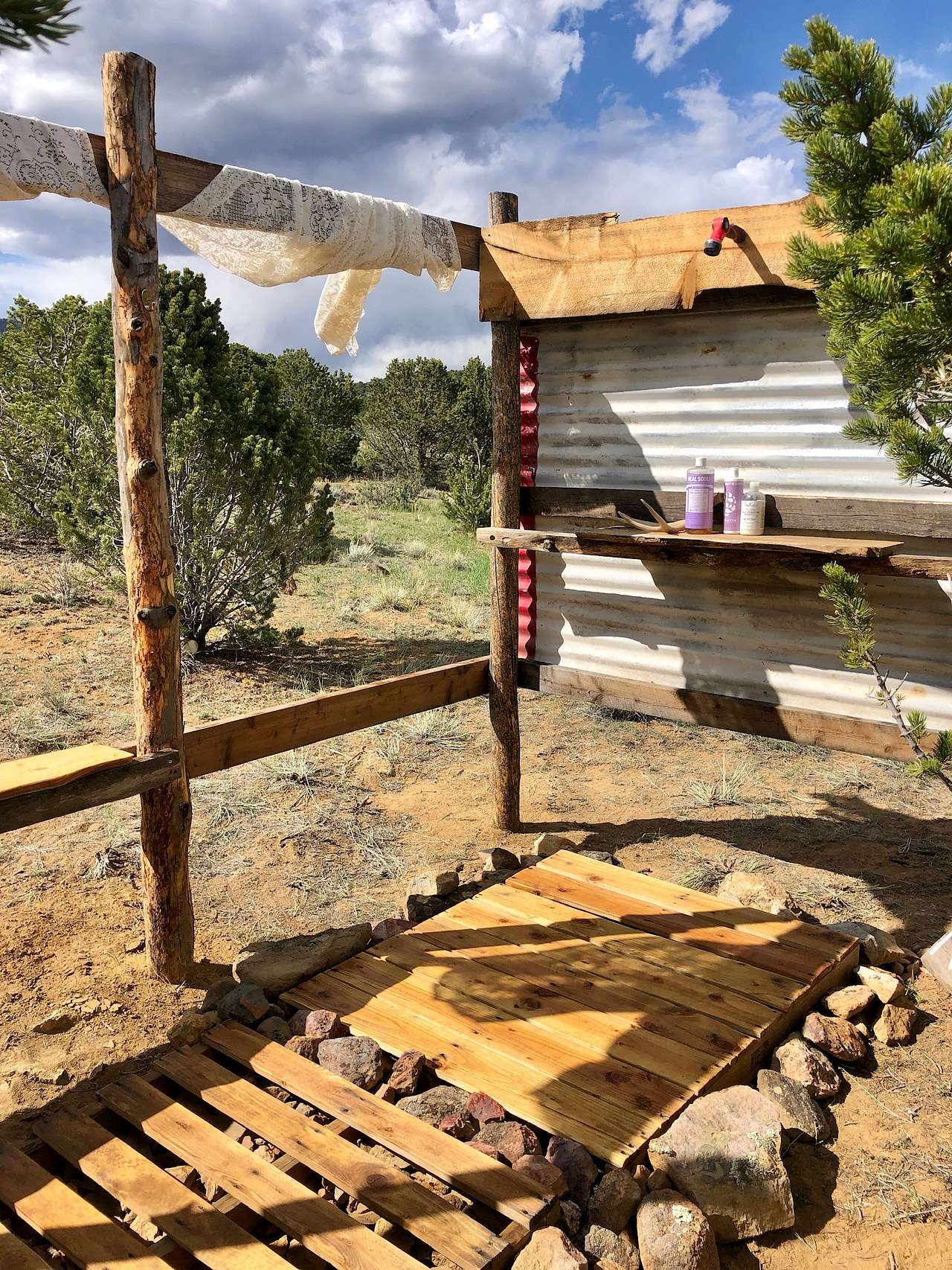 Picture of the site
