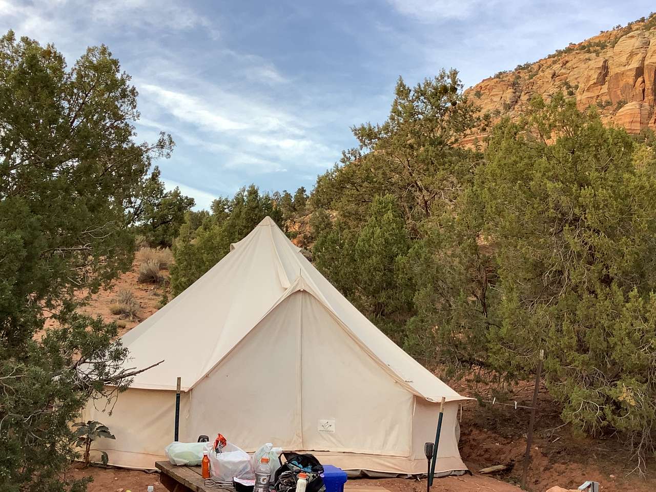 Picture of the site