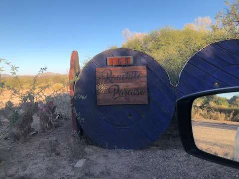 Picture of the site