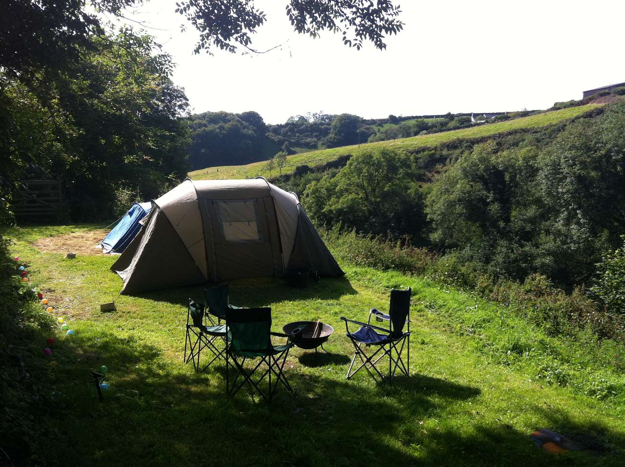 Picture of the site