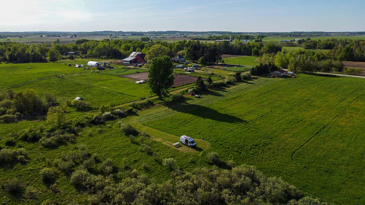 Picture of the site