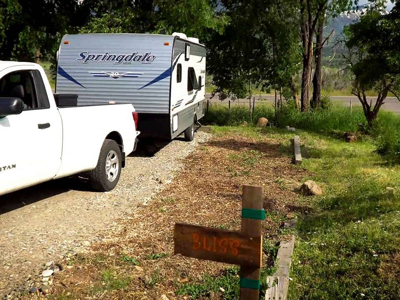 Picture of the site