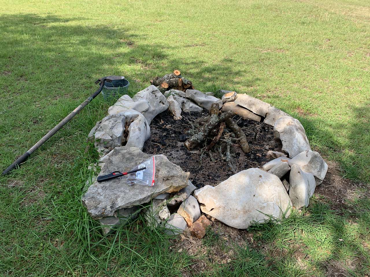 Picture of the site