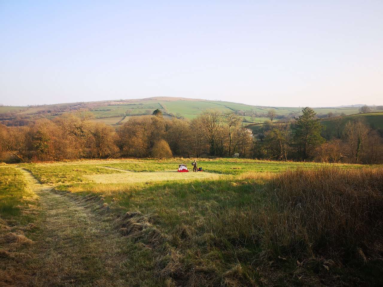 Picture of the site