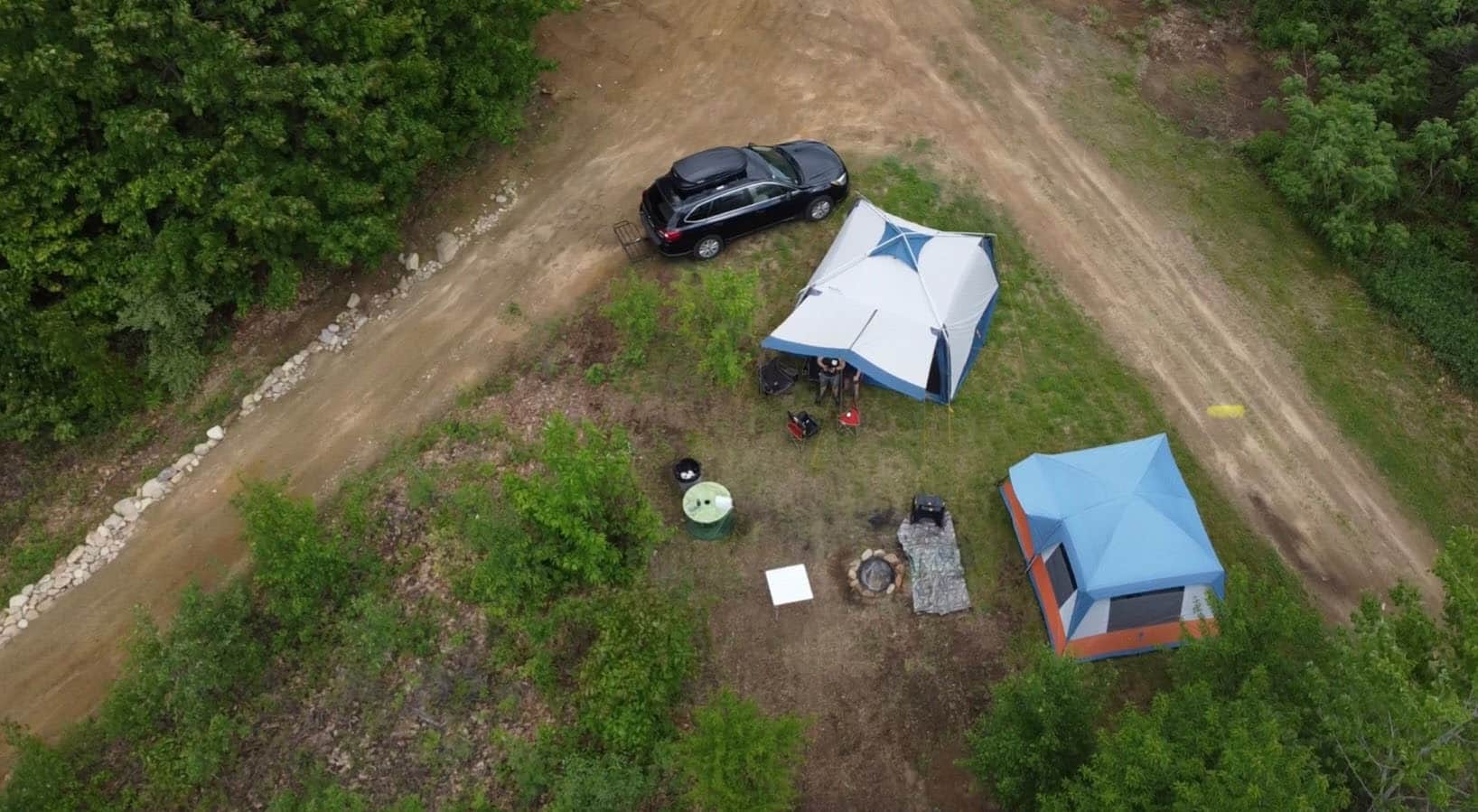 Picture of the site