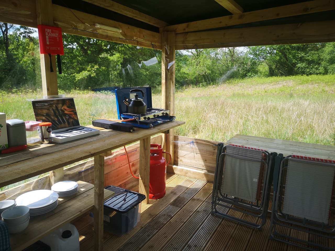 Picture of the site