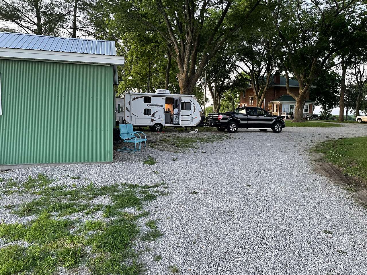 Picture of the site