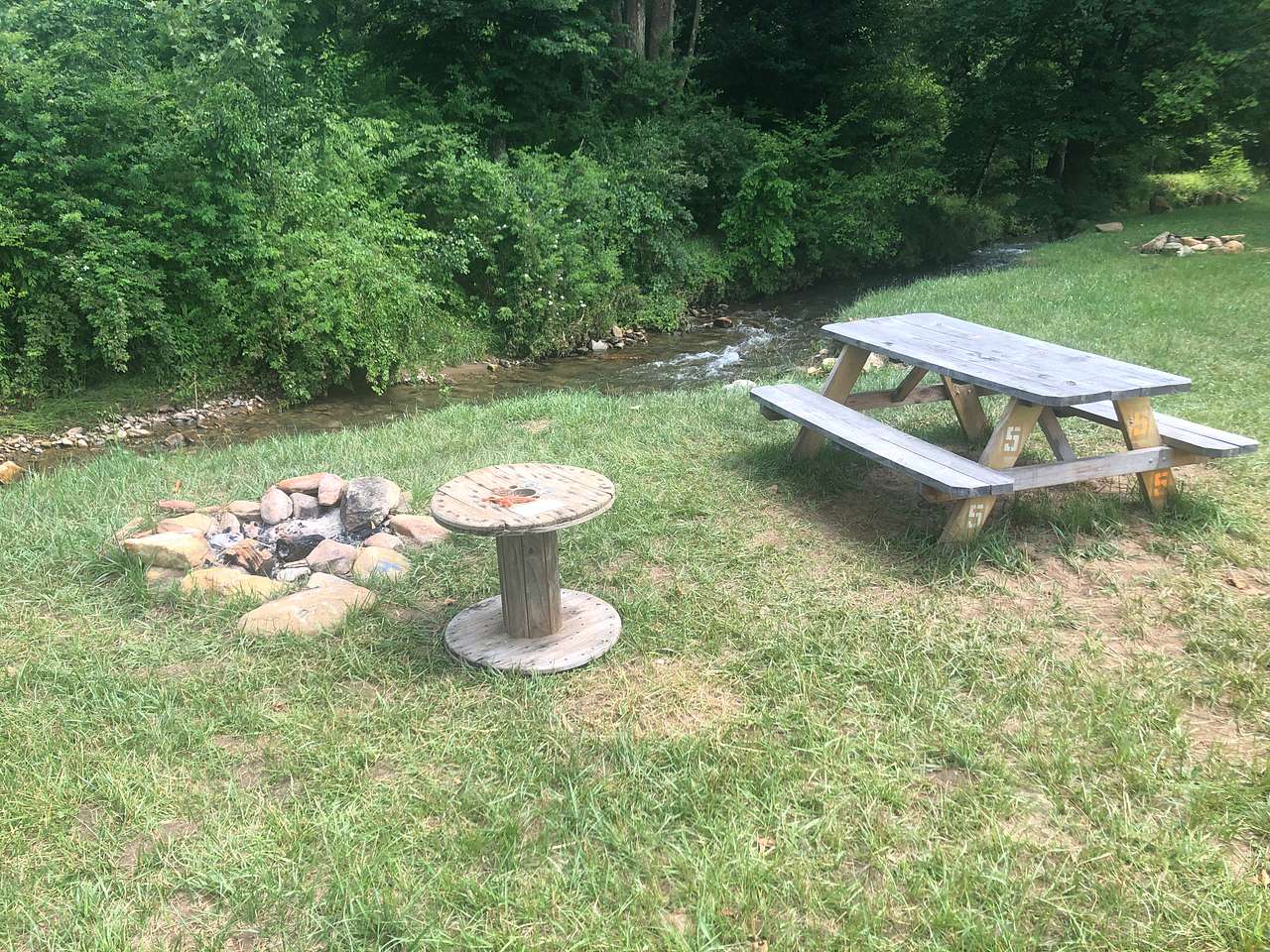 Picture of the site