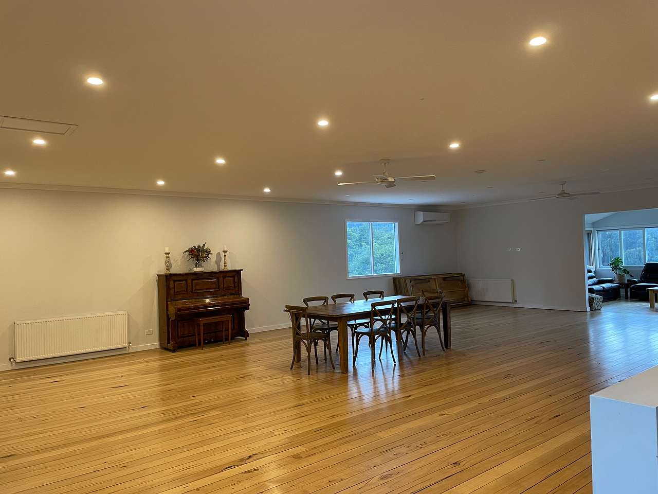 Large open room