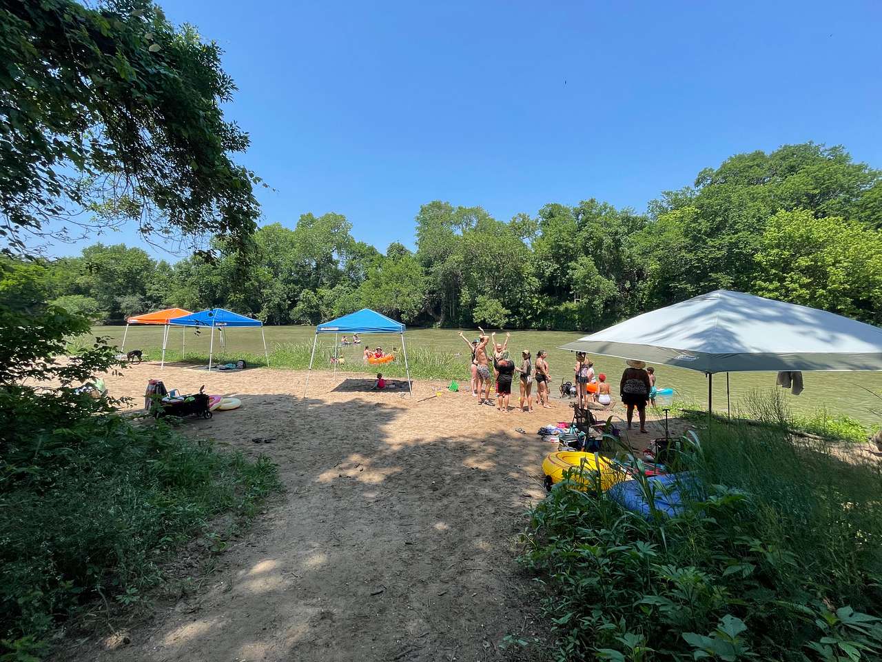 Picture of the site