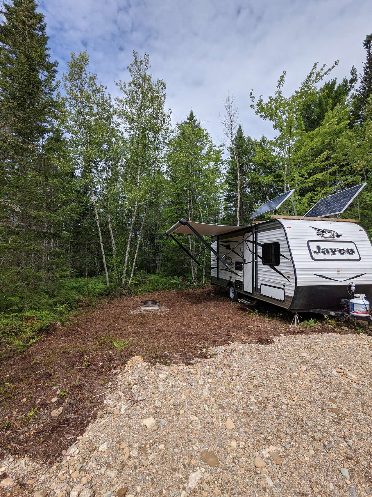 Picture of the site