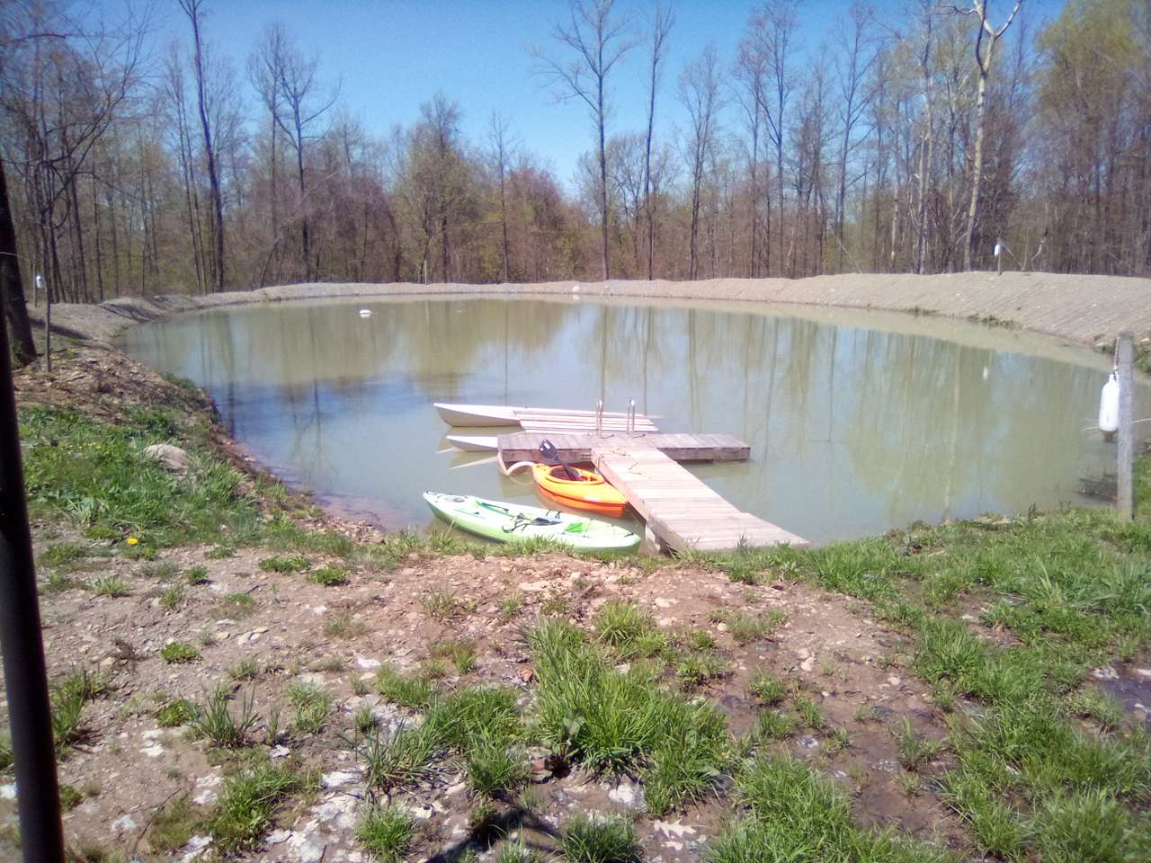 Picture of the site