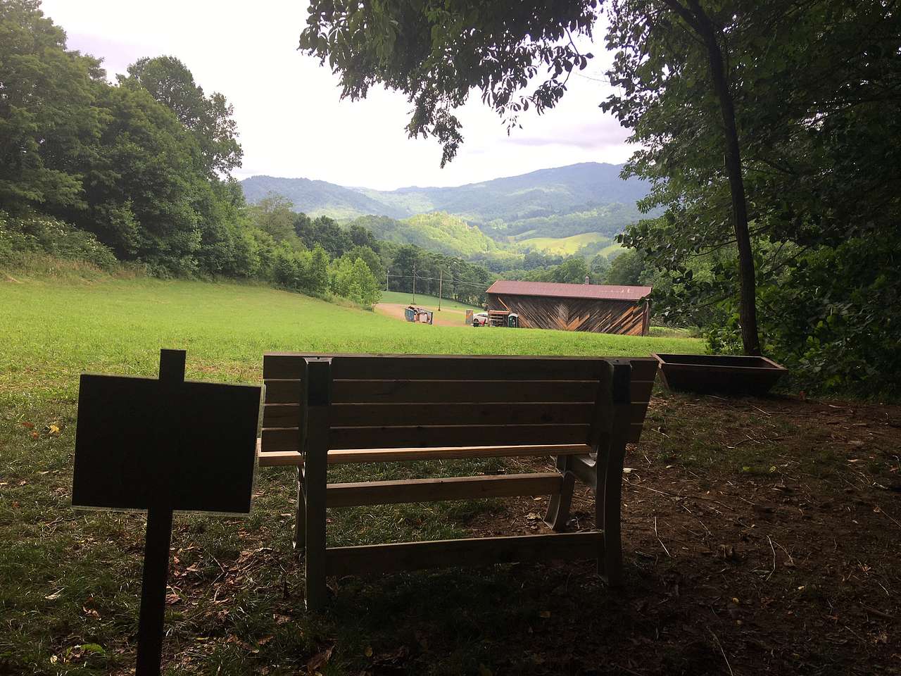 Picture of the site