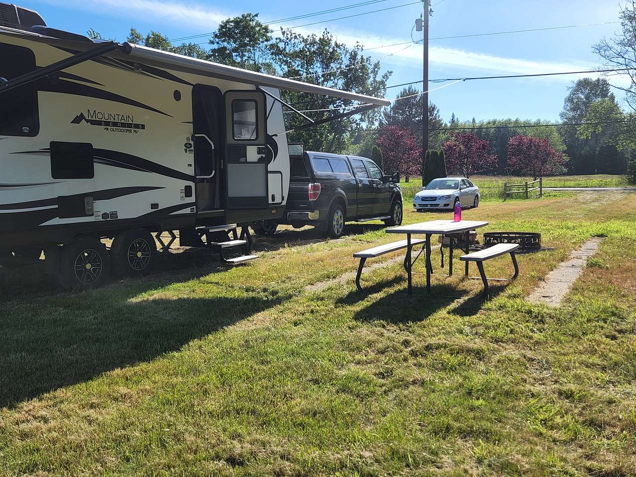 Picture of the site